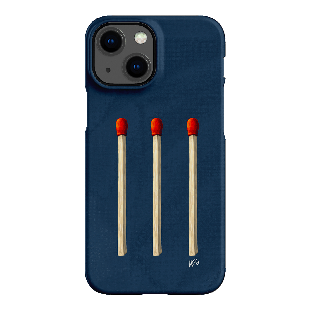 Matchstick Printed Phone Cases iPhone 13 Mini / Snap by Margarbs Art - The Dairy