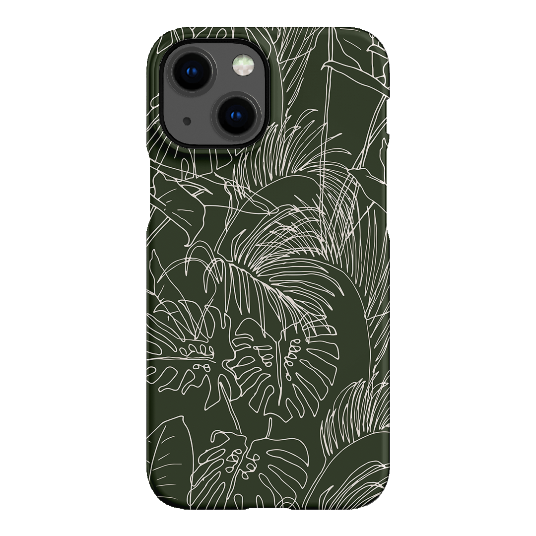 Midnight Canopy Printed Phone Cases iPhone 13 Mini / Snap by Cass Deller - The Dairy