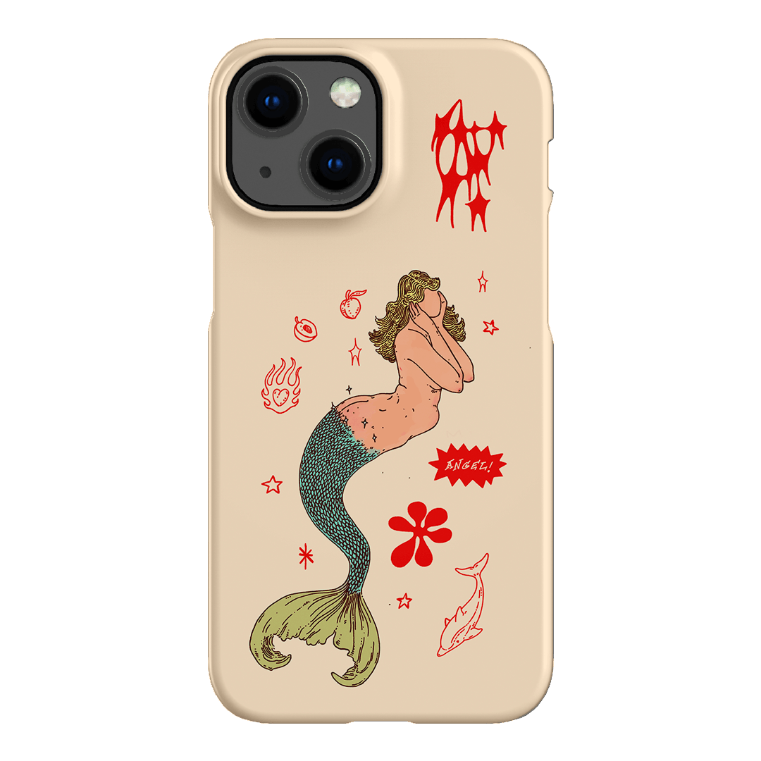Mimi Cream Printed Phone Cases iPhone 13 Mini / Snap by Easty Beasty - The Dairy