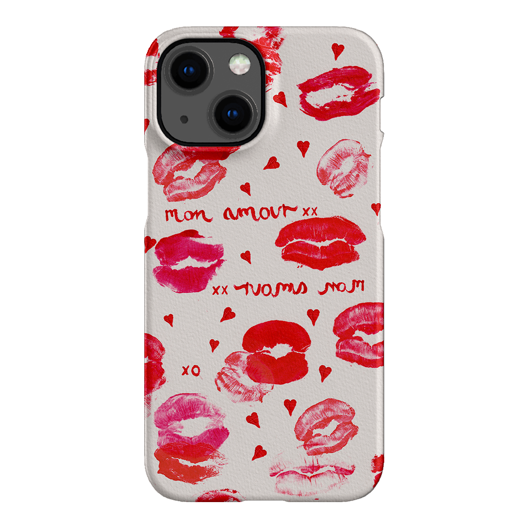 Mon Amour Printed Phone Cases iPhone 13 Mini / Snap by BG. Studio - The Dairy