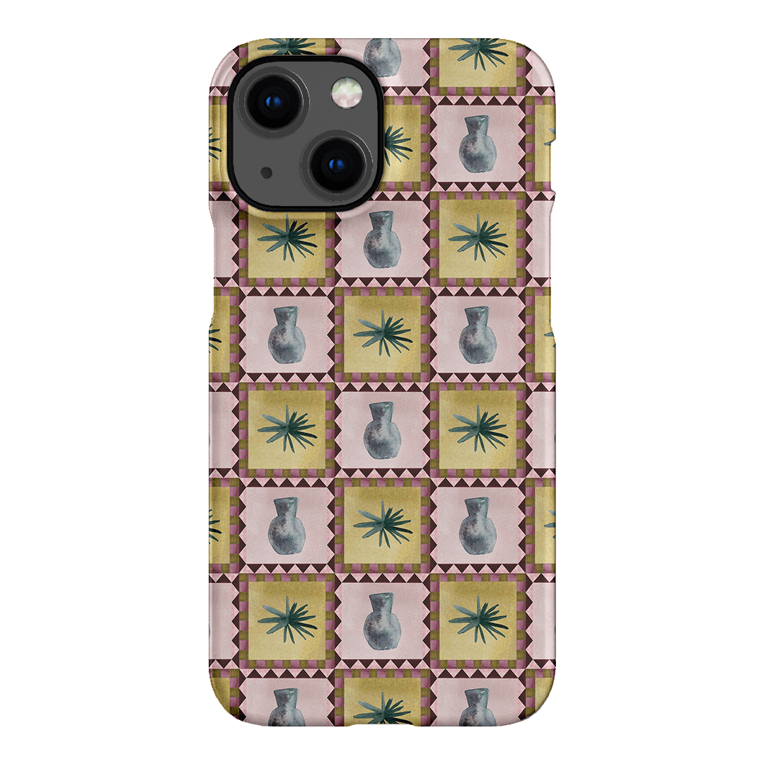 Morocco Printed Phone Cases iPhone 13 Mini / Snap by Ree Hodges - The Dairy