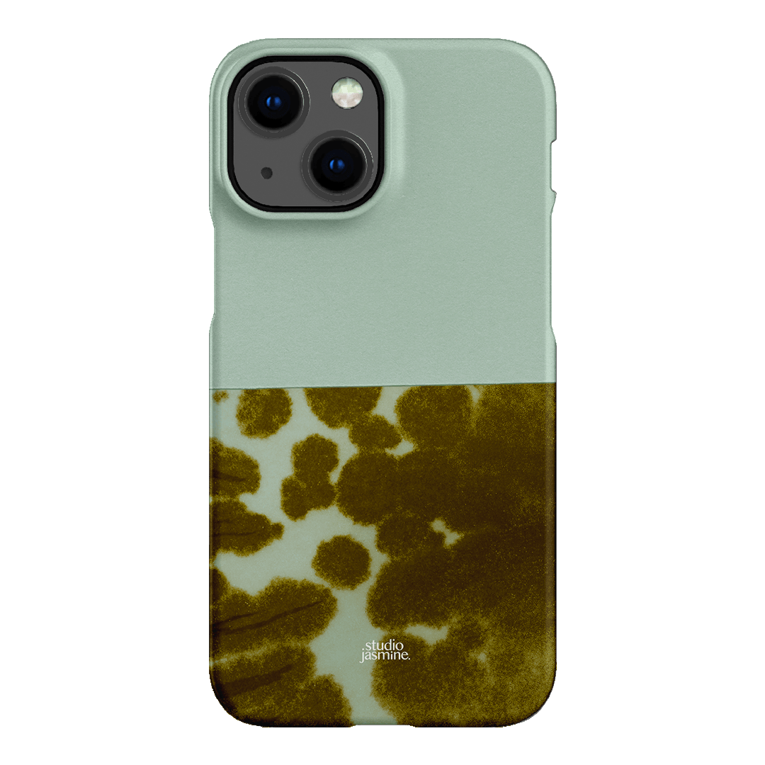 Moss Printed Phone Cases iPhone 13 Mini / Snap by Jasmine Dowling - The Dairy