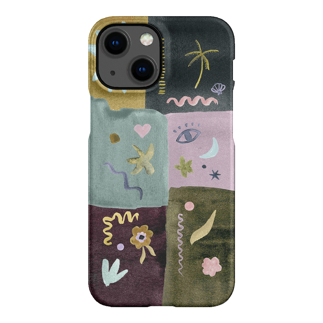 Nature Notes Printed Phone Cases iPhone 13 Mini / Snap by Ree Hodges - The Dairy