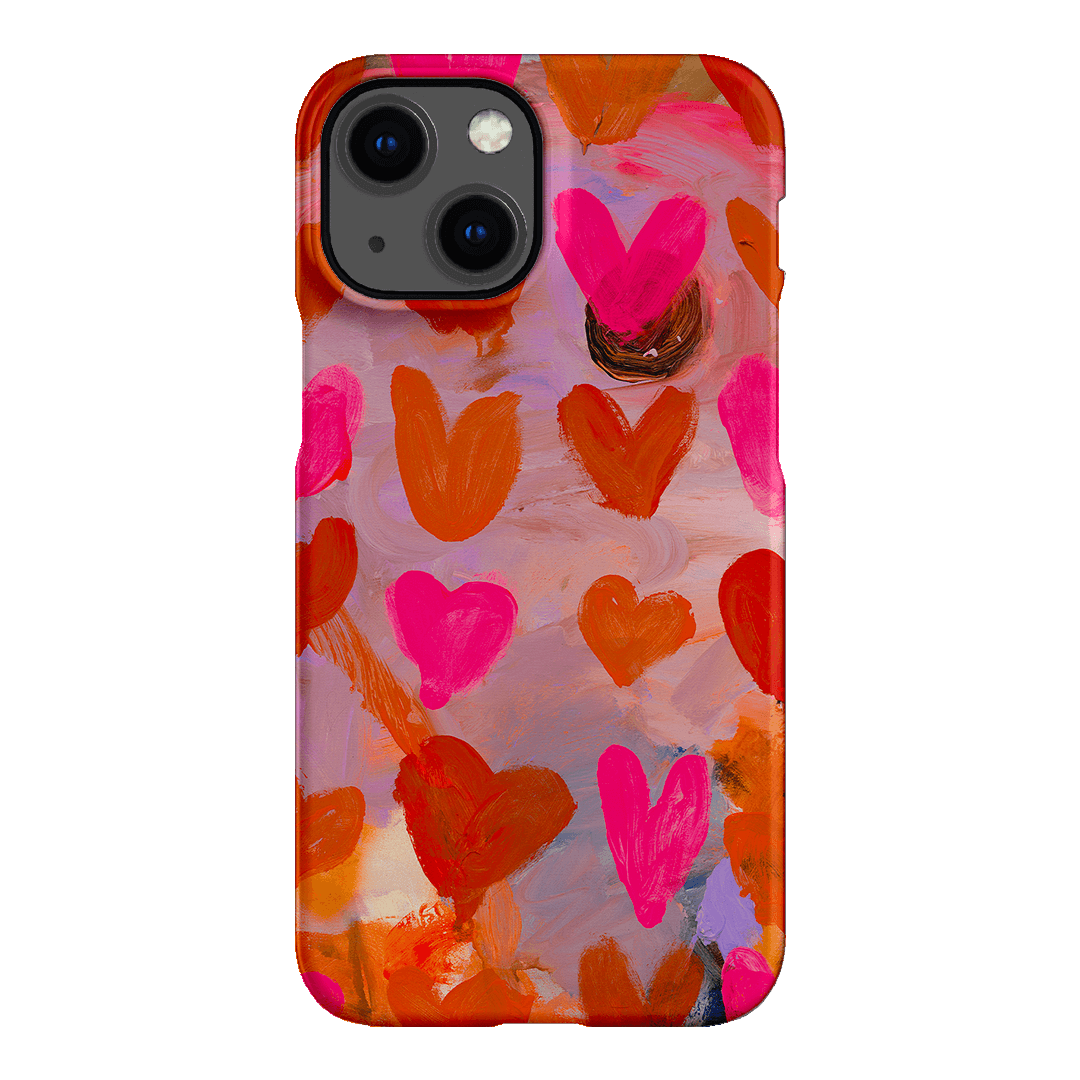 Need Love Printed Phone Cases iPhone 13 Mini / Snap by Kate Eliza - The Dairy