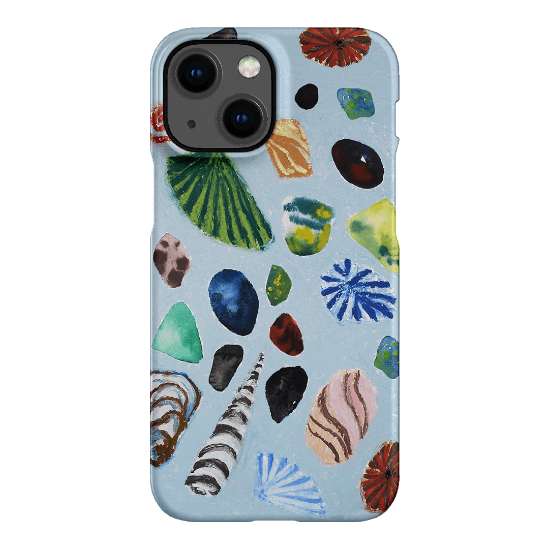 Ocean Currency Printed Phone Cases iPhone 13 Mini / Snap by Lisa Hu - The Dairy