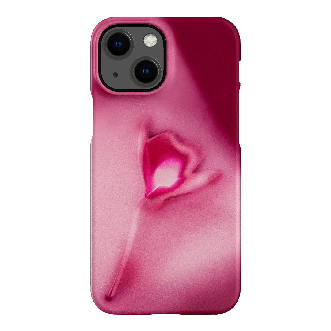 Orchid Lumen Printed Phone Cases iPhone 13 Mini / Snap by Sally Hungerford - The Dairy