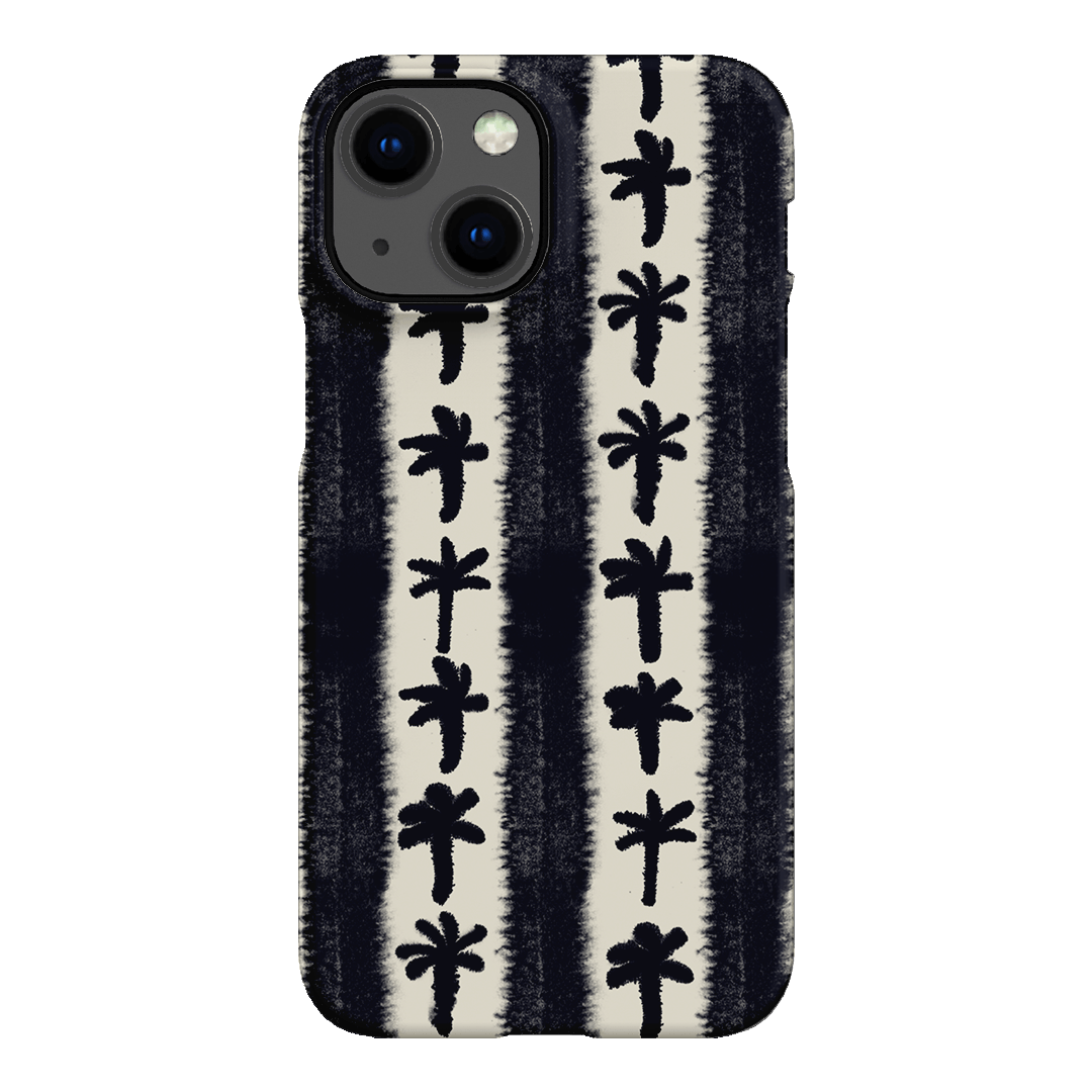 Palm Stripe Printed Phone Cases iPhone 13 Mini / Snap by Desmond & Dempsey - The Dairy
