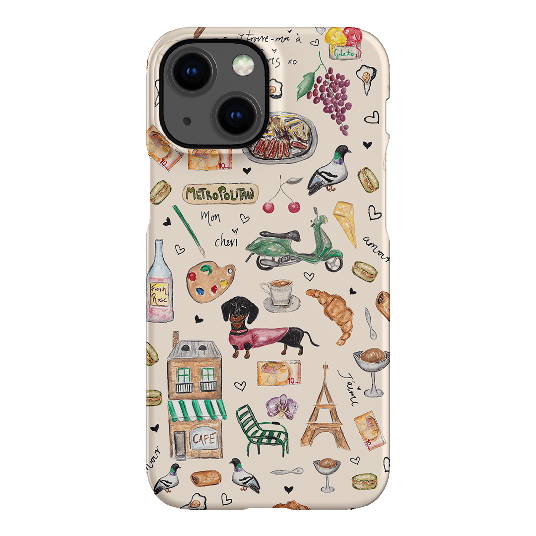 Parisian Daydream Printed Phone Cases iPhone 13 Mini / Snap by BG. Studio - The Dairy