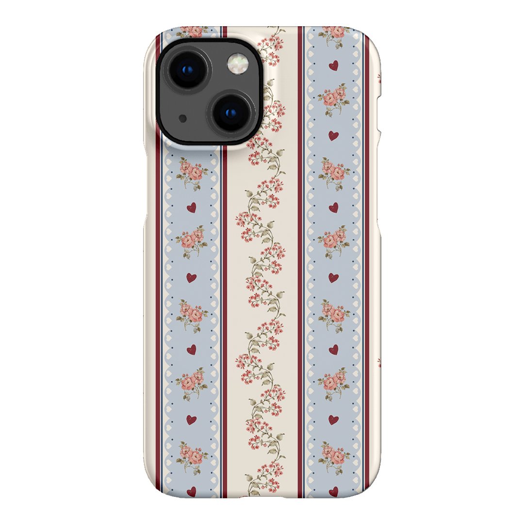 Pastel Stripe Printed Phone Cases iPhone 13 Mini / Snap by Kasiags Art - The Dairy