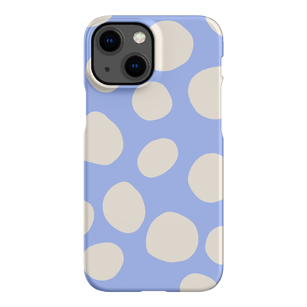 Pebbles Periwinkle Salt Printed Phone Cases iPhone 13 Mini / Snap by Veronica Tucker - The Dairy