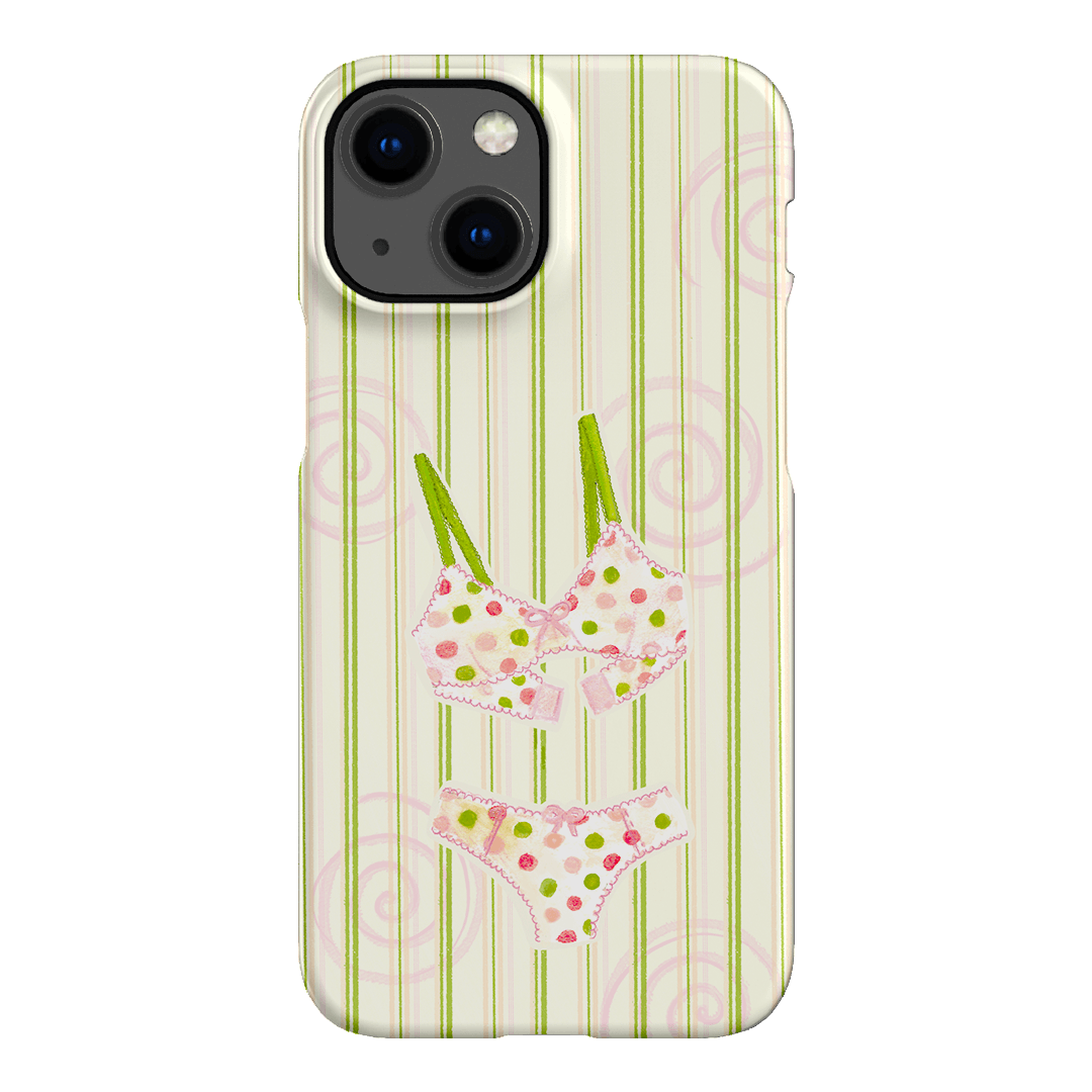 Pistachio Spot Printed Phone Cases iPhone 13 Mini / Snap by Kayla Carr - The Dairy