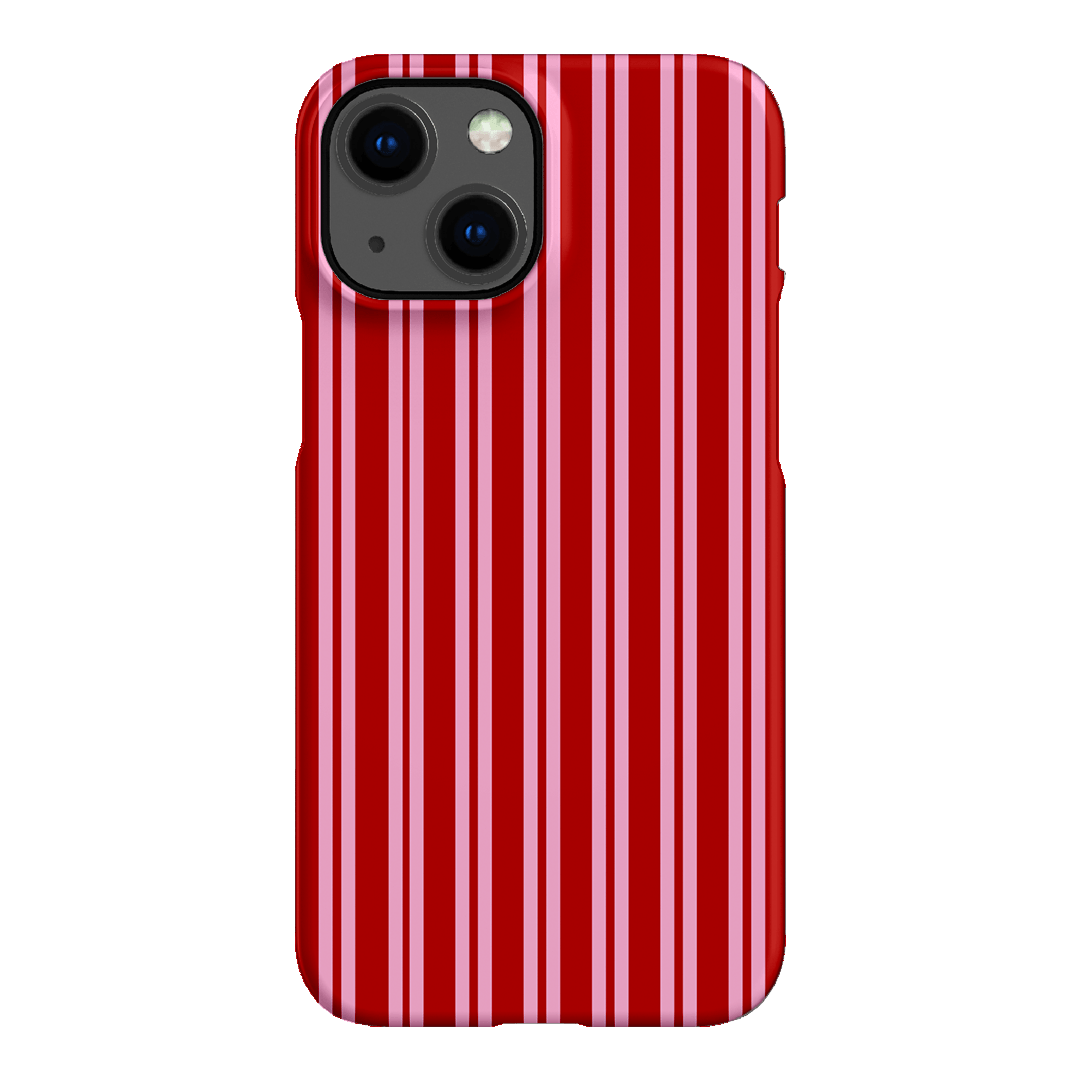 Punch Stripes Printed Phone Cases iPhone 13 Mini / Snap by The Dairy - The Dairy