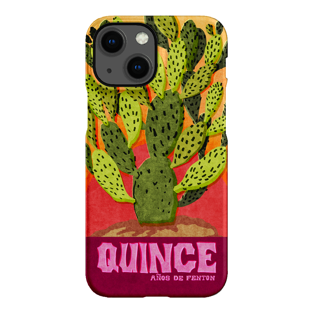 Quince Printed Phone Cases iPhone 13 Mini / Snap by Fenton & Fenton - The Dairy