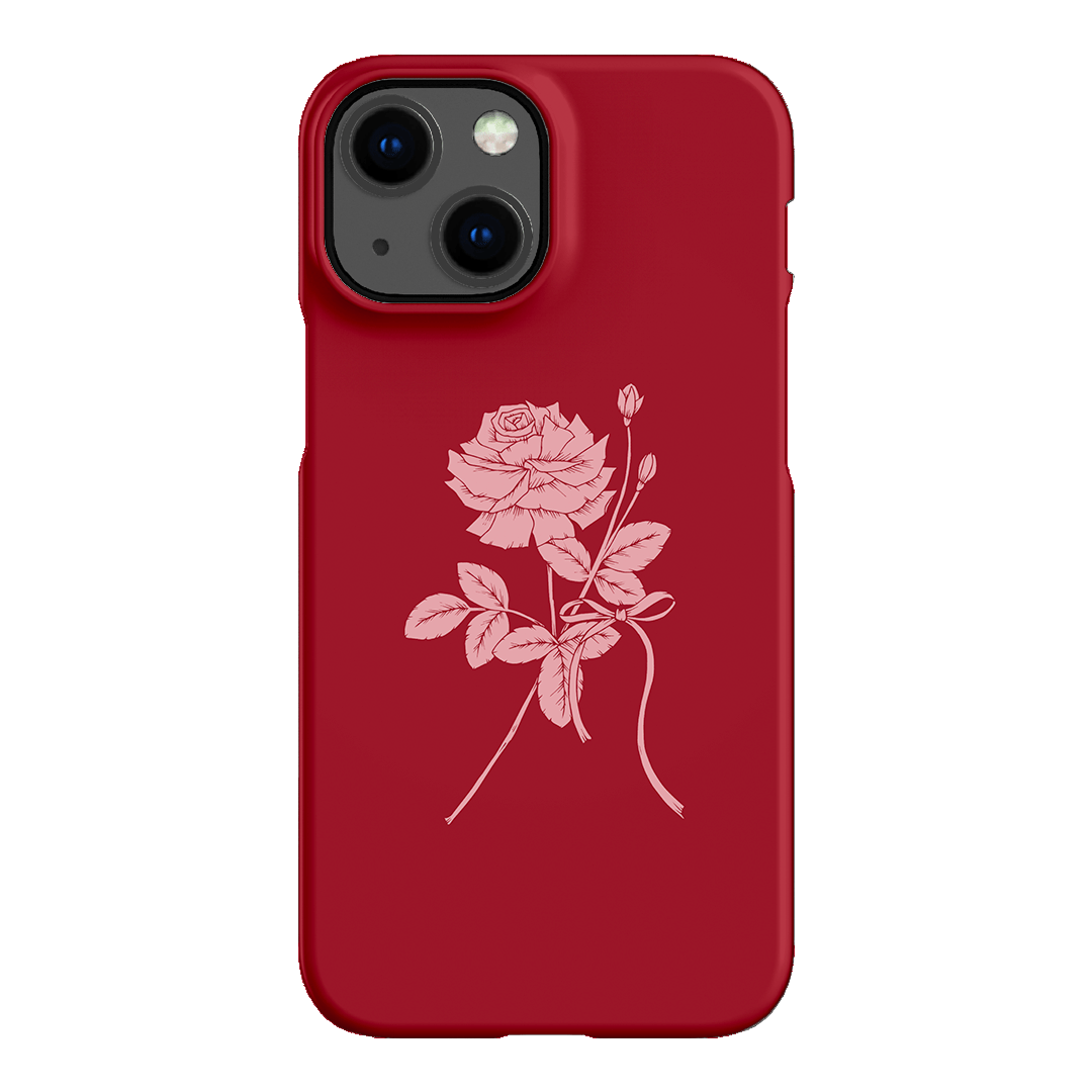 Rouge Printed Phone Cases iPhone 13 Mini / Snap by Typoflora - The Dairy