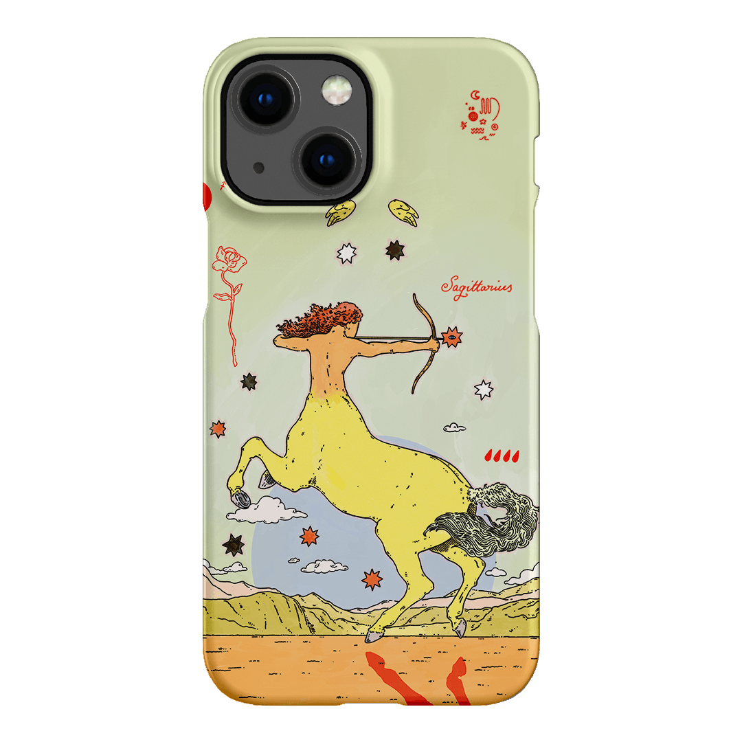 Sagittarius Season Printed Phone Cases iPhone 13 Mini / Snap by Easty Beasty - The Dairy