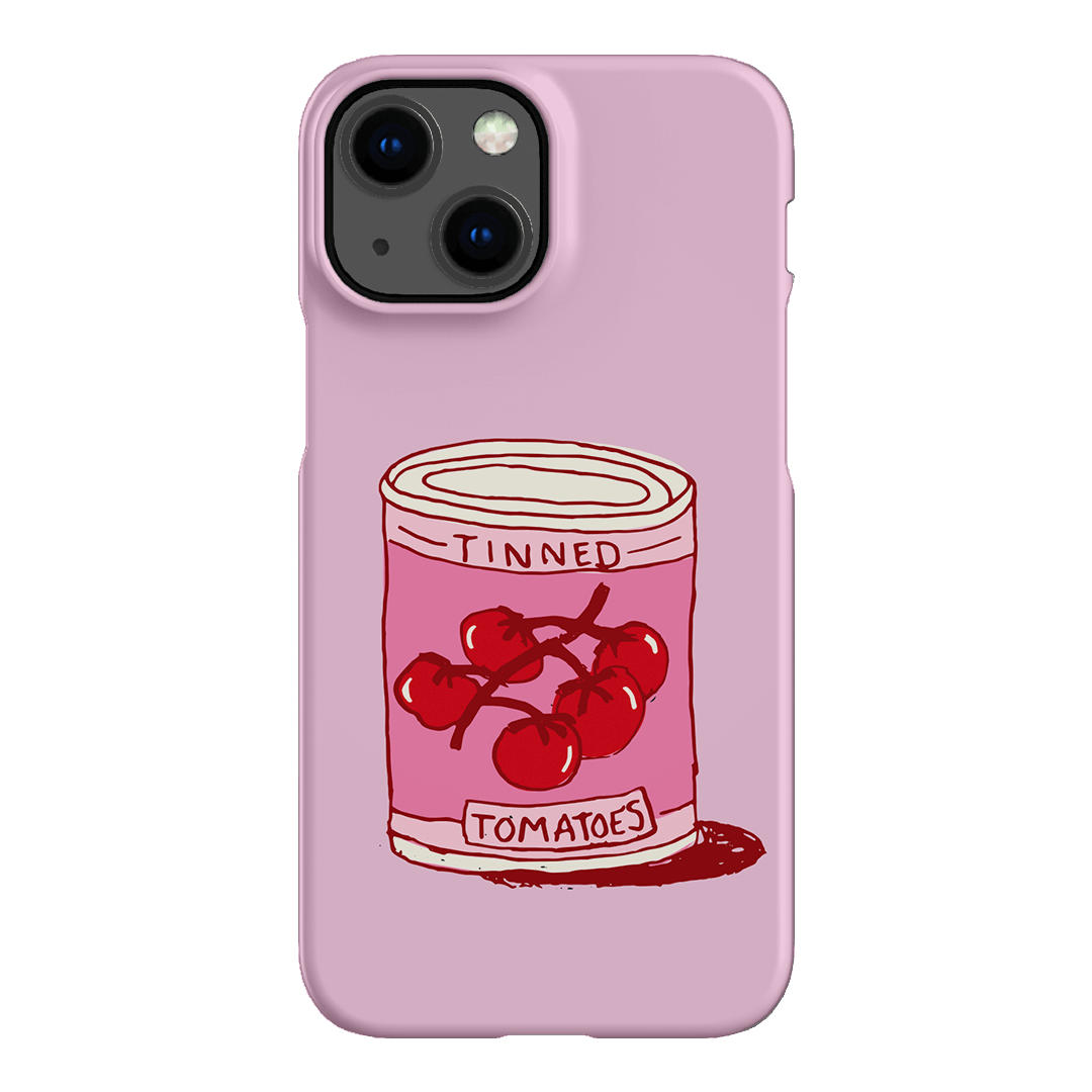 Saucy Lilac Printed Phone Cases iPhone 13 Mini / Snap by The Dairy - The Dairy