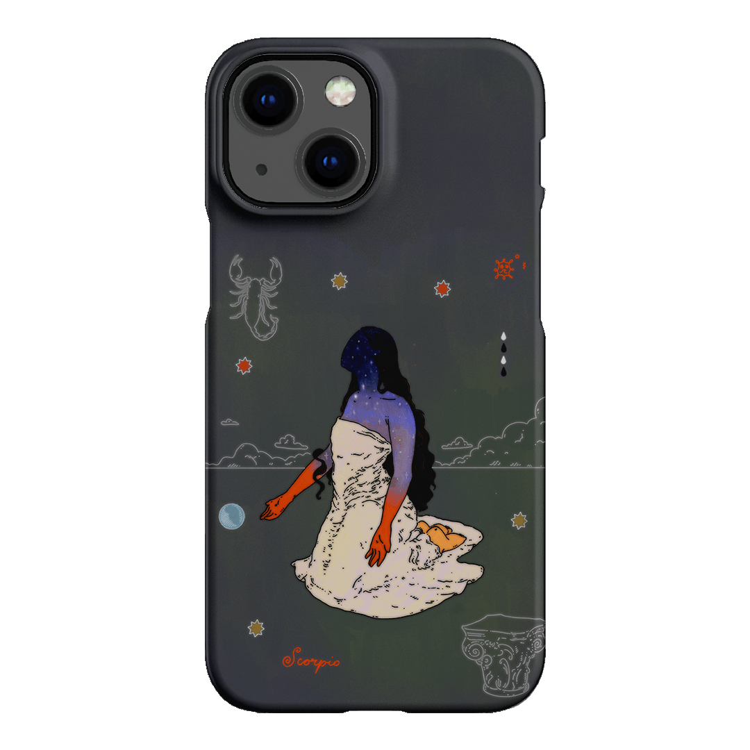 Scorpio Season Printed Phone Cases iPhone 13 Mini / Snap by Easty Beasty - The Dairy
