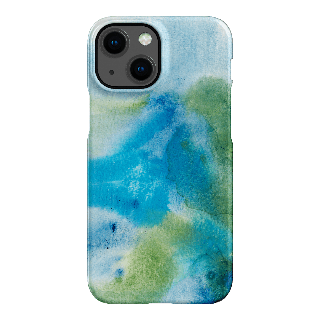 Sea and Land Printed Phone Cases iPhone 13 Mini / Snap by The Dairy - The Dairy