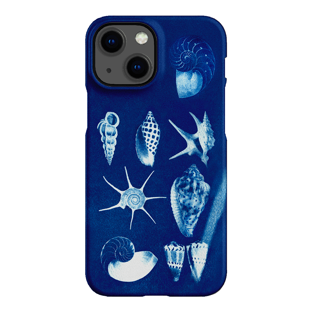 Shell Collection Printed Phone Cases iPhone 13 Mini / Snap by Sally Hungerford - The Dairy