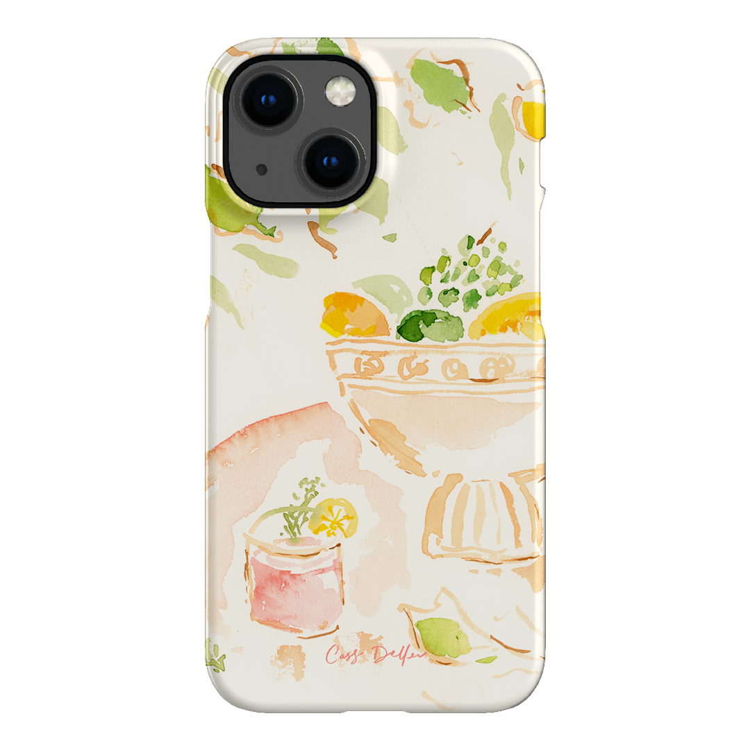Sorrento Printed Phone Cases iPhone 13 Mini / Snap by Cass Deller - The Dairy