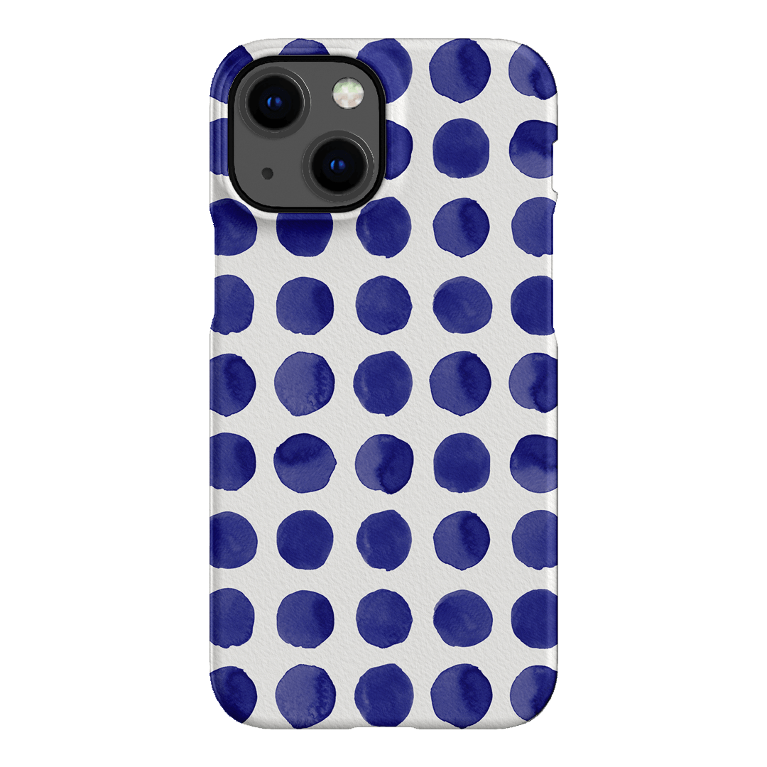 Spots in Blueberry Printed Phone Cases by The Dairy - The Dairy