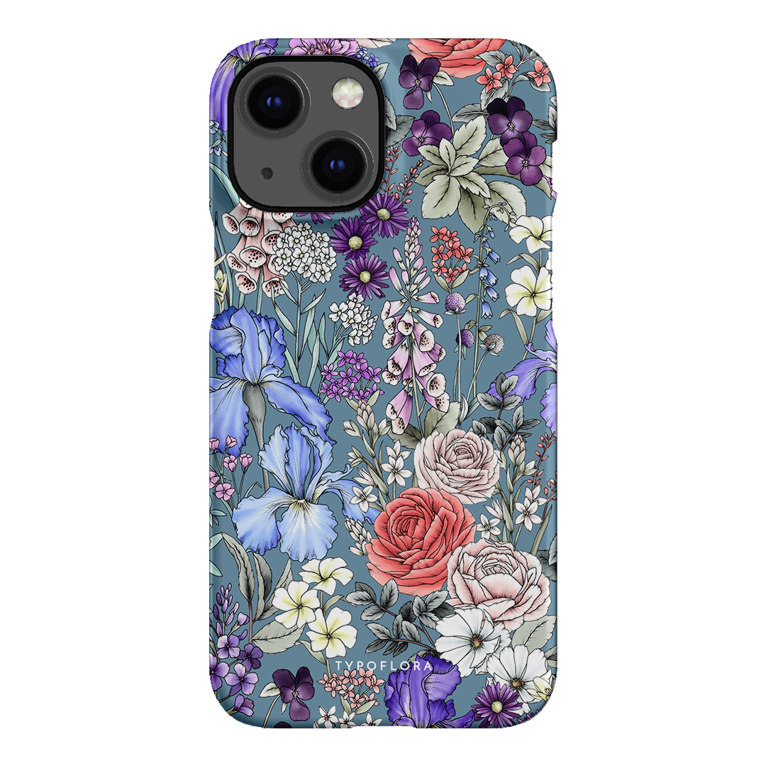 Spring Blooms Printed Phone Cases iPhone 13 Mini / Snap by Typoflora - The Dairy