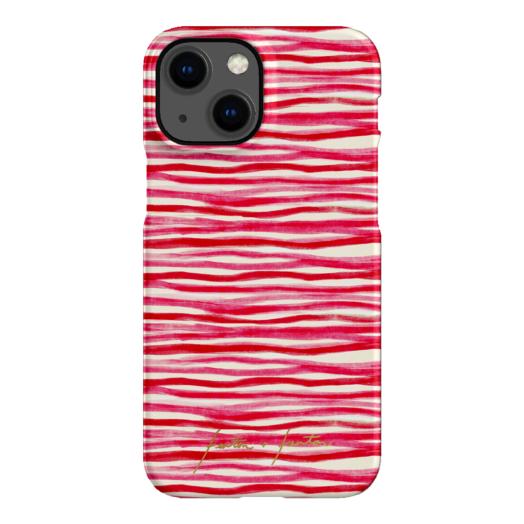 Squiggle Printed Phone Cases iPhone 13 Mini / Snap by Fenton & Fenton - The Dairy