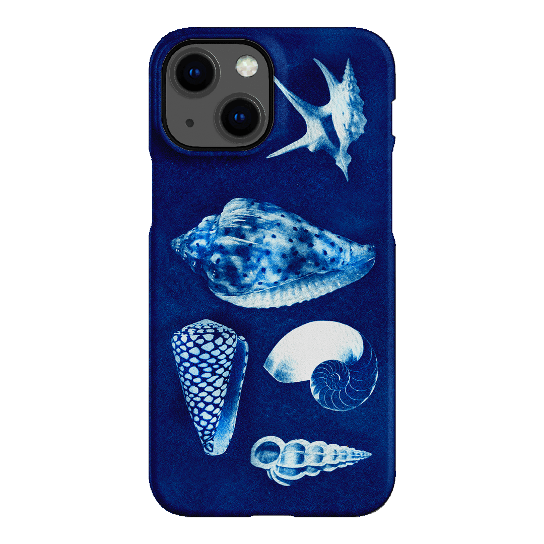 Summer Shells Printed Phone Cases iPhone 13 Mini / Snap by Sally Hungerford - The Dairy