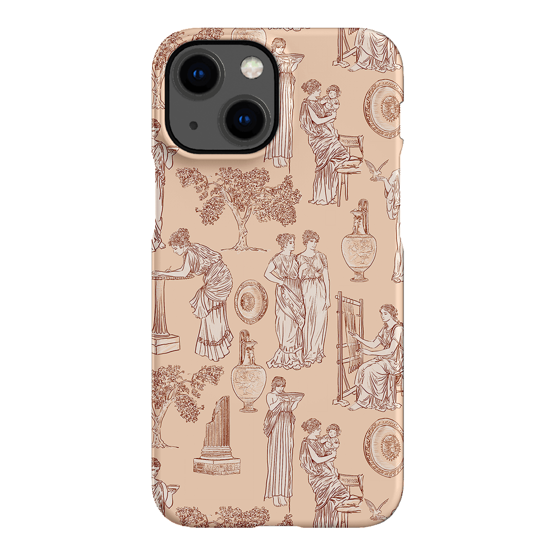 Symposium Rosewater Printed Phone Cases iPhone 13 Mini / Snap by Veronica Tucker - The Dairy