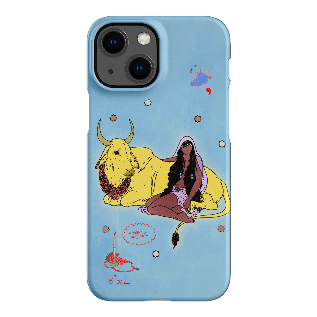 Taurus Season Printed Phone Cases iPhone 13 Mini / Snap by Easty Beasty - The Dairy