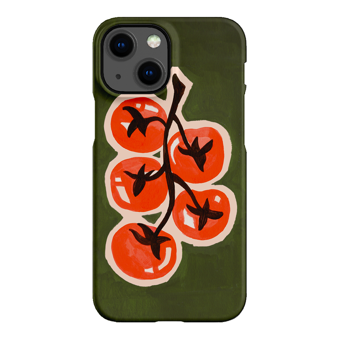 Tomatoes Printed Phone Cases iPhone 13 Mini / Snap by Studio Bon - The Dairy