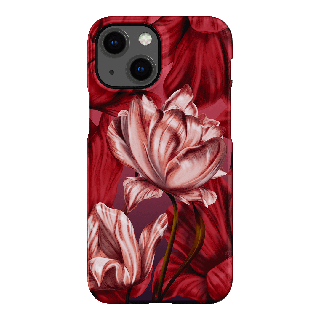 Tulip Season Printed Phone Cases iPhone 13 Mini / Snap by Kelly Thompson - The Dairy