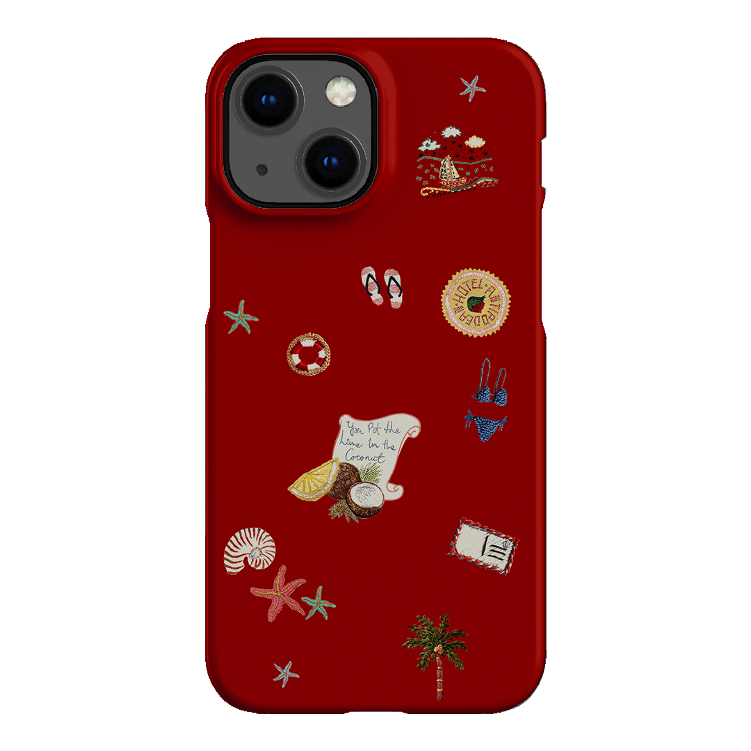 Vacay All Day Cherry Printed Phone Cases by Antipodean - The Dairy