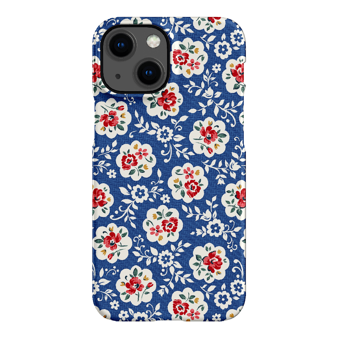 Vintage Jean Printed Phone Cases iPhone 13 Mini / Snap by Oak Meadow - The Dairy
