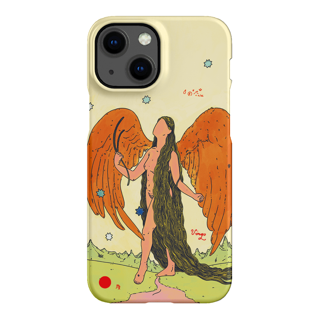 Virgo Season Printed Phone Cases iPhone 13 Mini / Snap by Easty Beasty - The Dairy