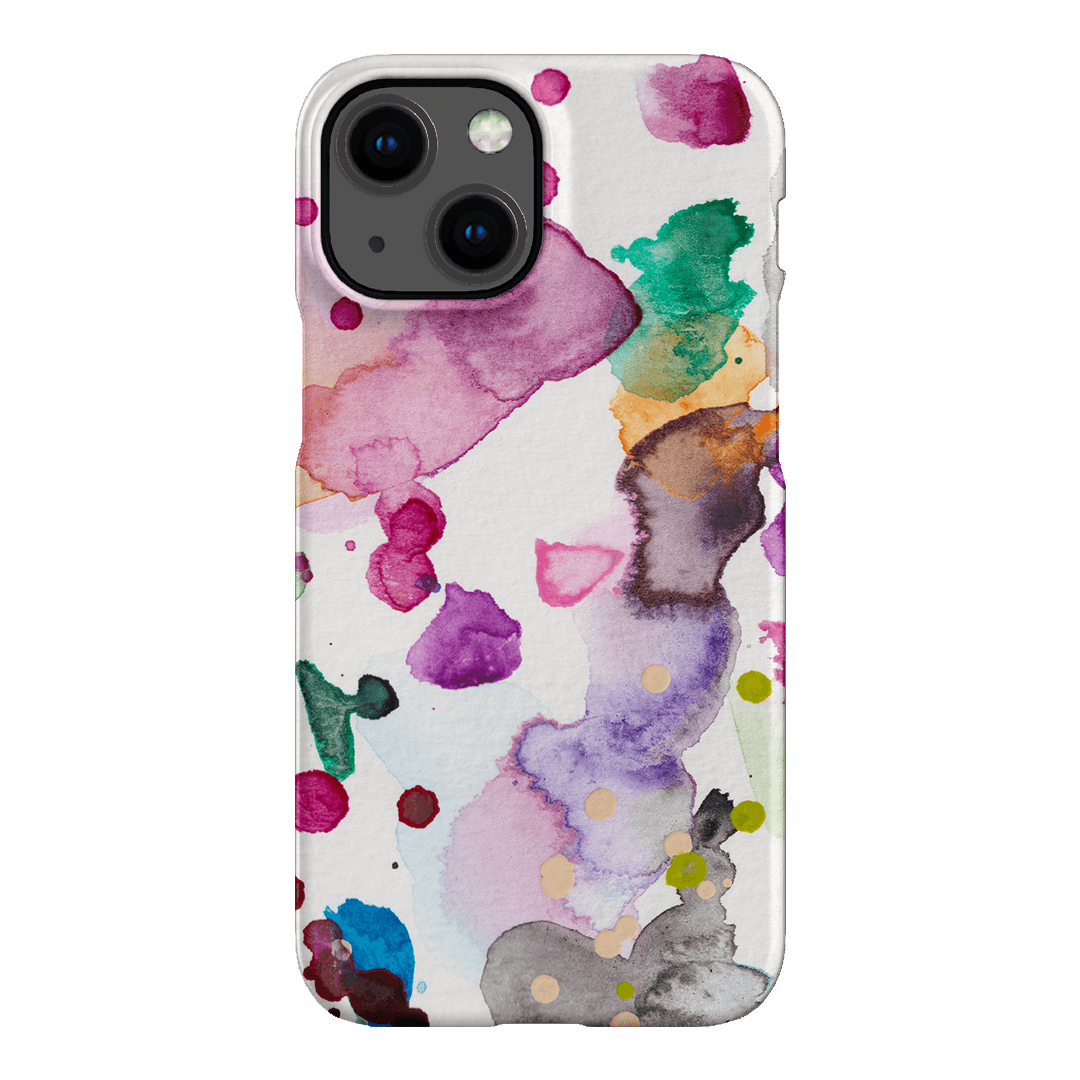 Watercolour Palette Printed Phone Cases iPhone 13 Mini / Snap by The Dairy - The Dairy