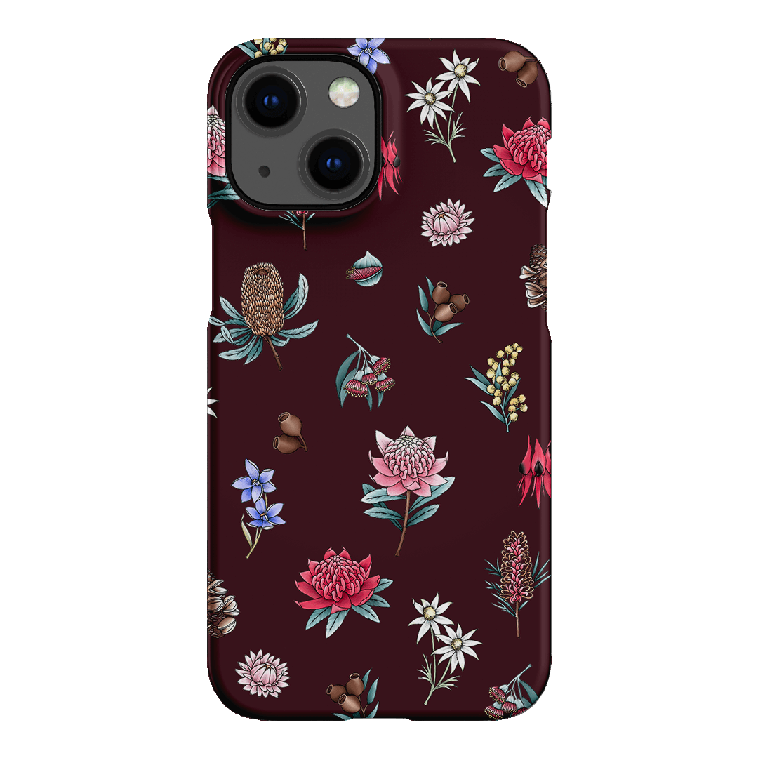 Wild Flora Printed Phone Cases iPhone 13 Mini / Snap by Typoflora - The Dairy