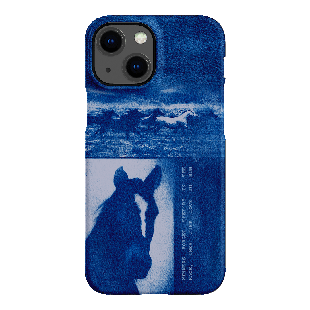 Wild Horses Printed Phone Cases iPhone 13 Mini / Snap by Sally Hungerford - The Dairy