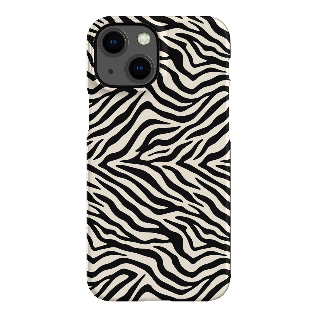 Zebra Ink Printed Phone Cases iPhone 13 Mini / Snap by The Dairy - The Dairy
