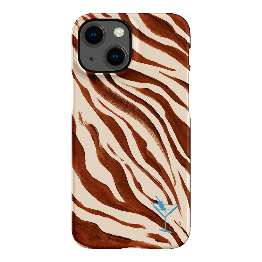 Zebra Tini Printed Phone Cases iPhone 13 Mini / Snap by Charlie Taylor - The Dairy