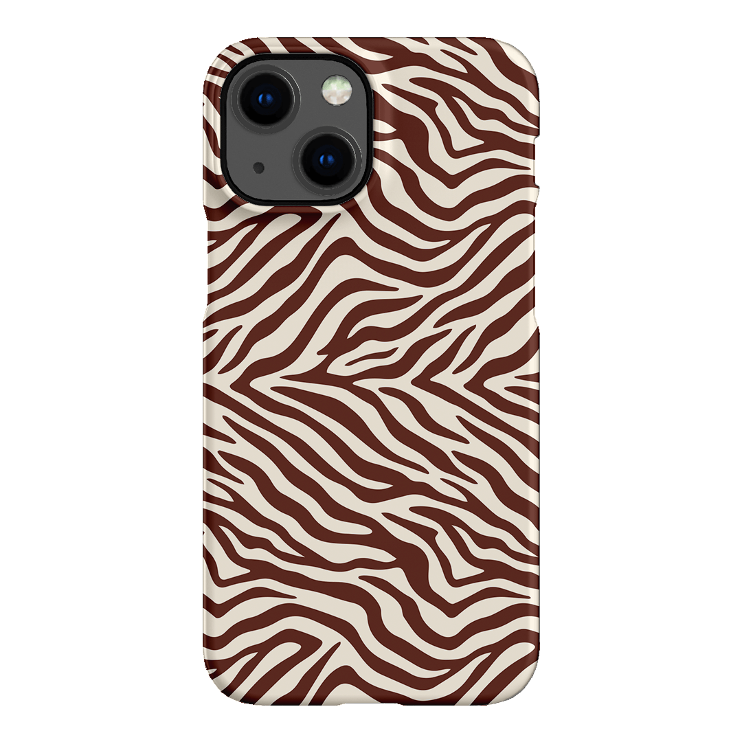 Zebra Toast Printed Phone Cases iPhone 13 Mini / Snap by The Dairy - The Dairy