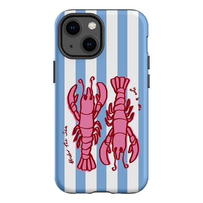 Lobster for Life Printed Phone Cases iPhone 13 Mini / Armoured by The Dairy - The Dairy