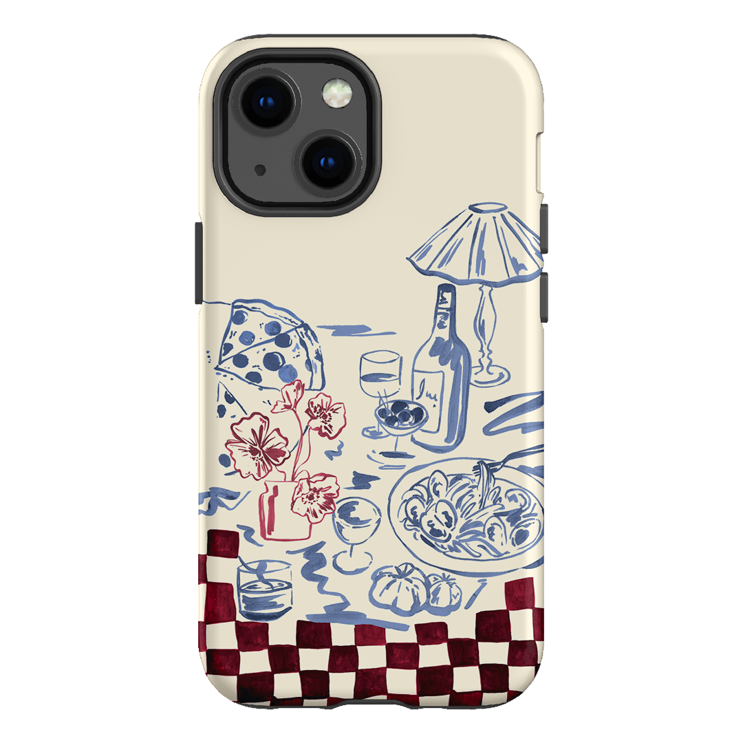 Al Dente Printed Phone Cases iPhone 13 Mini / Armoured by Charlie Taylor - The Dairy