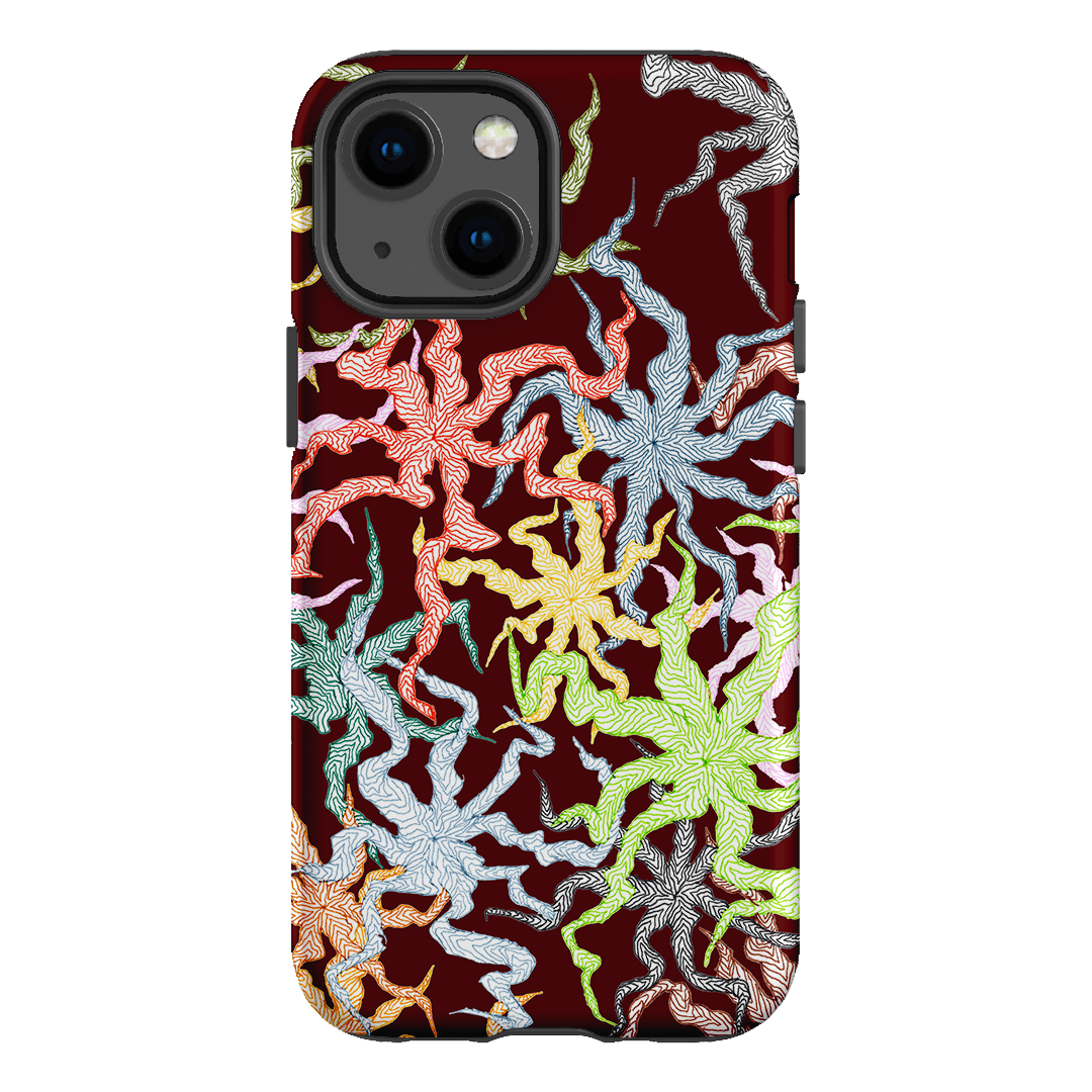 Alien Garden Printed Phone Cases iPhone 13 Mini / Armoured by Stormi Bree - The Dairy
