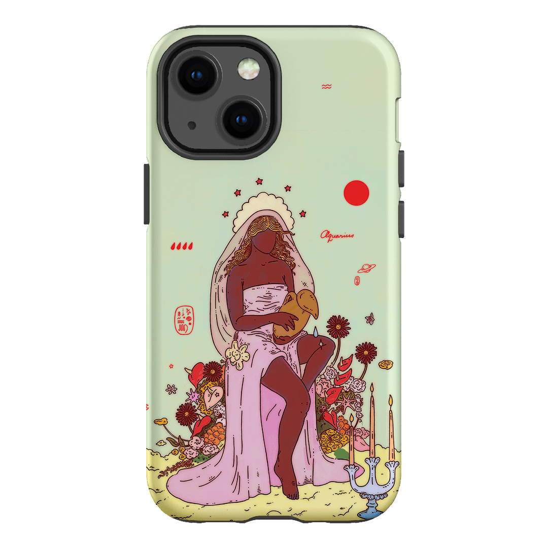 Aquarius Season Printed Phone Cases iPhone 13 Mini / Armoured by Easty Beasty - The Dairy