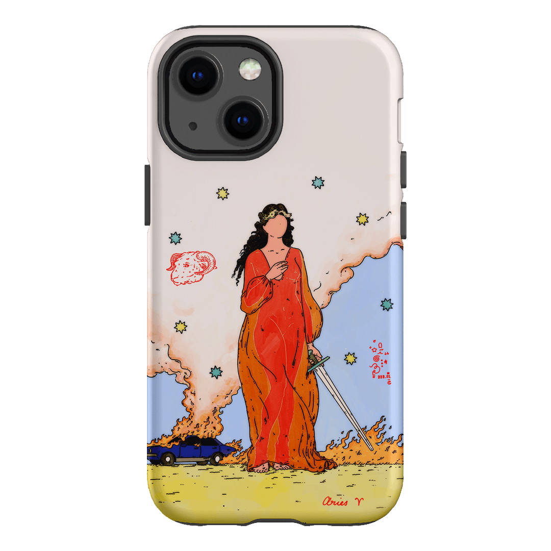 Aries Season Printed Phone Cases iPhone 13 Mini / Armoured by Easty Beasty - The Dairy