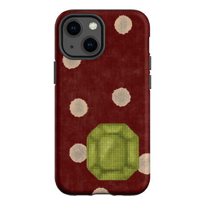 August Peridot Printed Phone Cases iPhone 13 Mini / Armoured by Joiana - The Dairy