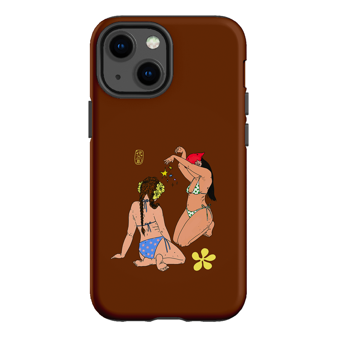 Babe Magic Chocolate Printed Phone Cases iPhone 13 Mini / Armoured by Easty Beasty - The Dairy