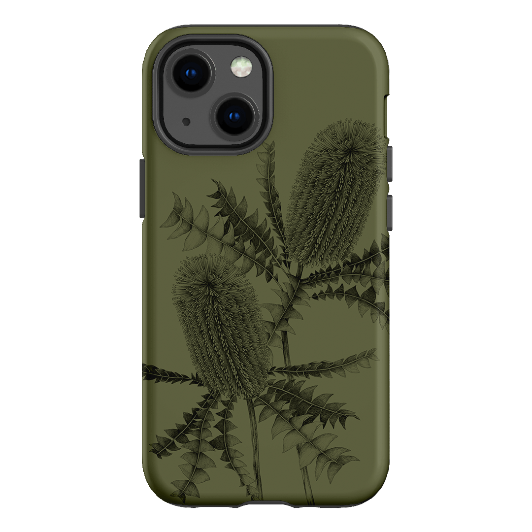 Banksia Study Printed Phone Cases iPhone 13 Mini / Armoured by Typoflora - The Dairy