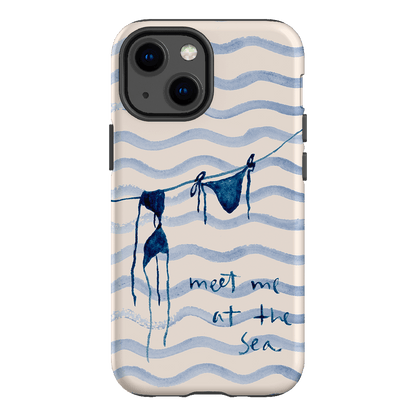 Bikini Printed Phone Cases iPhone 13 Mini / Armoured by Cass Deller - The Dairy